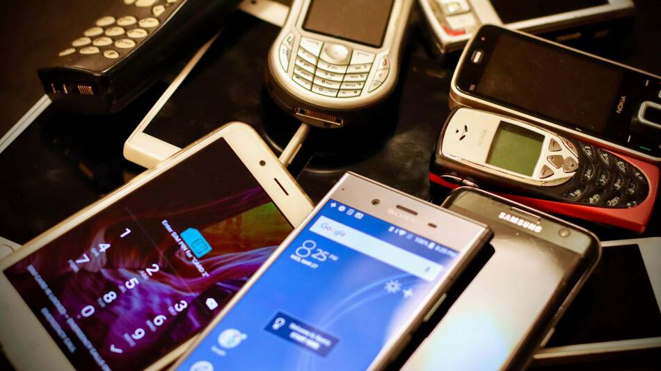 Celulares. Foto: Unsplash.