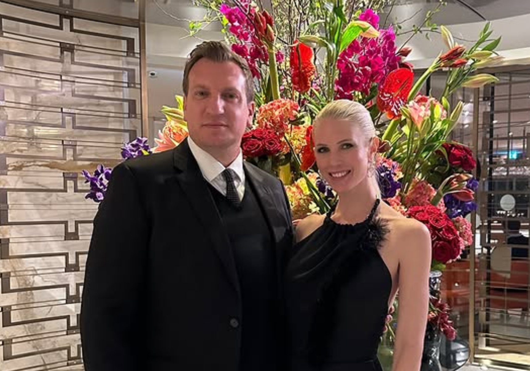 Maxi López y Daniela Christiansson tendrán otro hijo.
