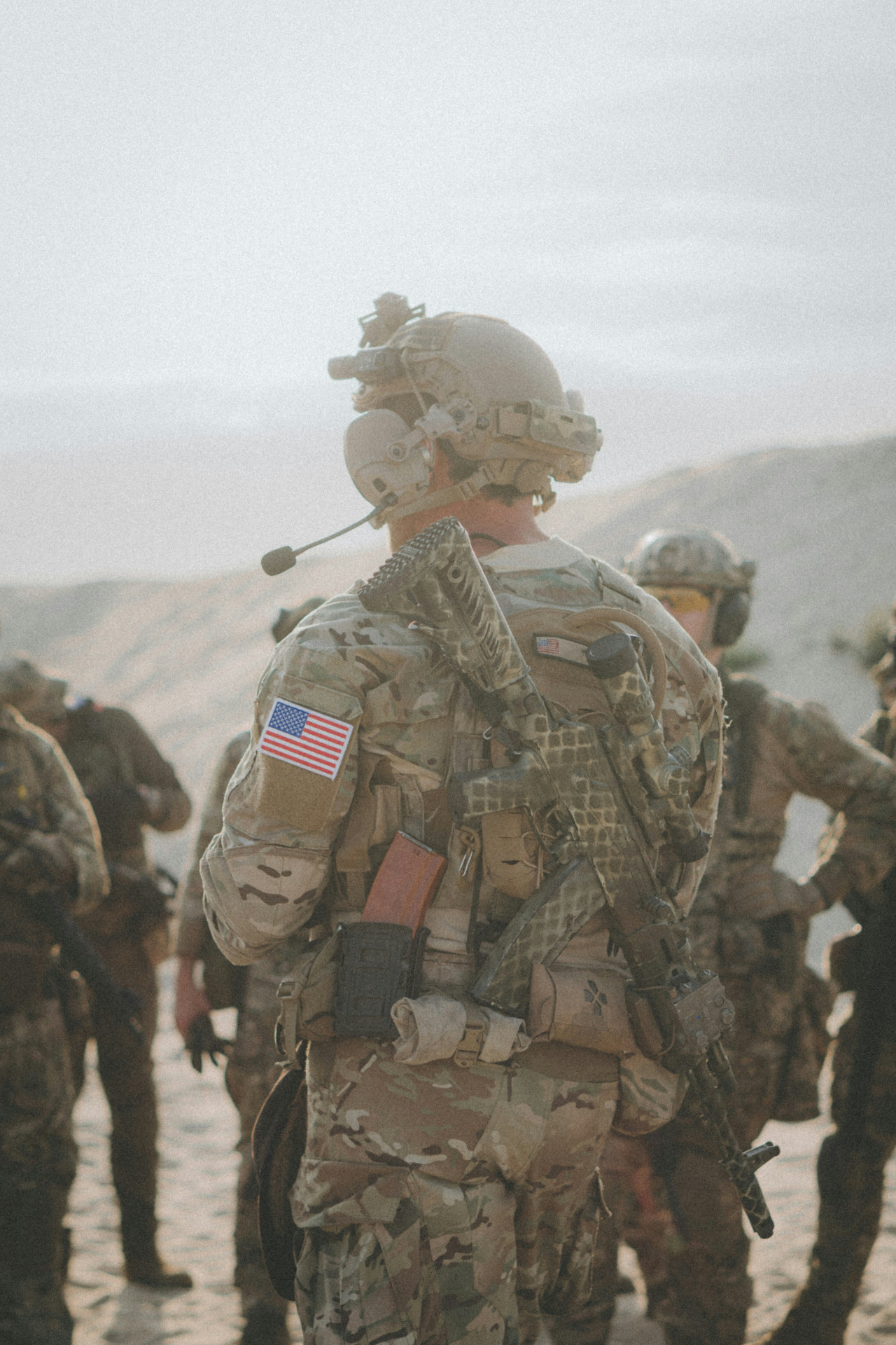 Ejército de Estados Unidos. Foto: Unsplash.