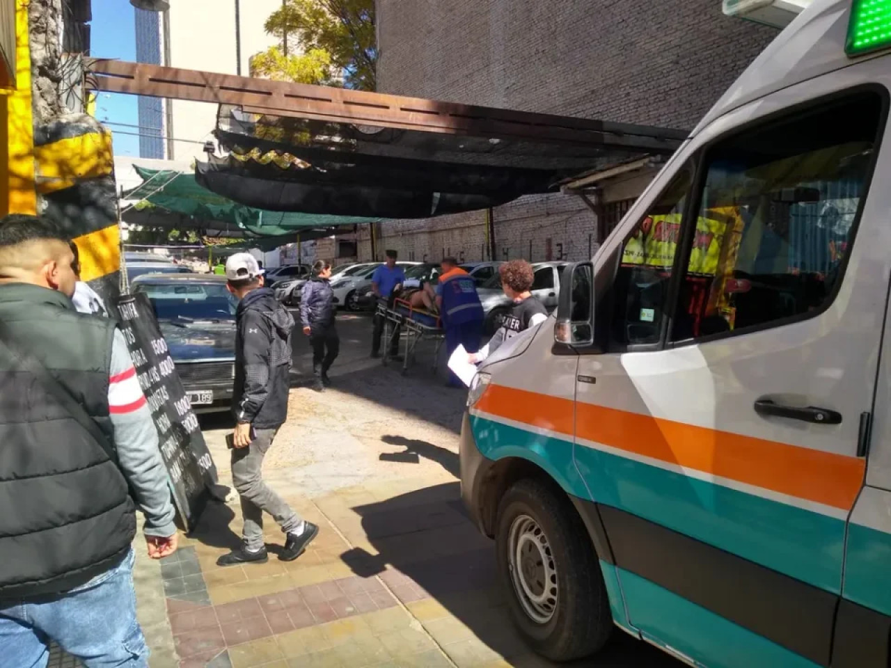 Insólito episodio en Mendoza. Foto: NA
