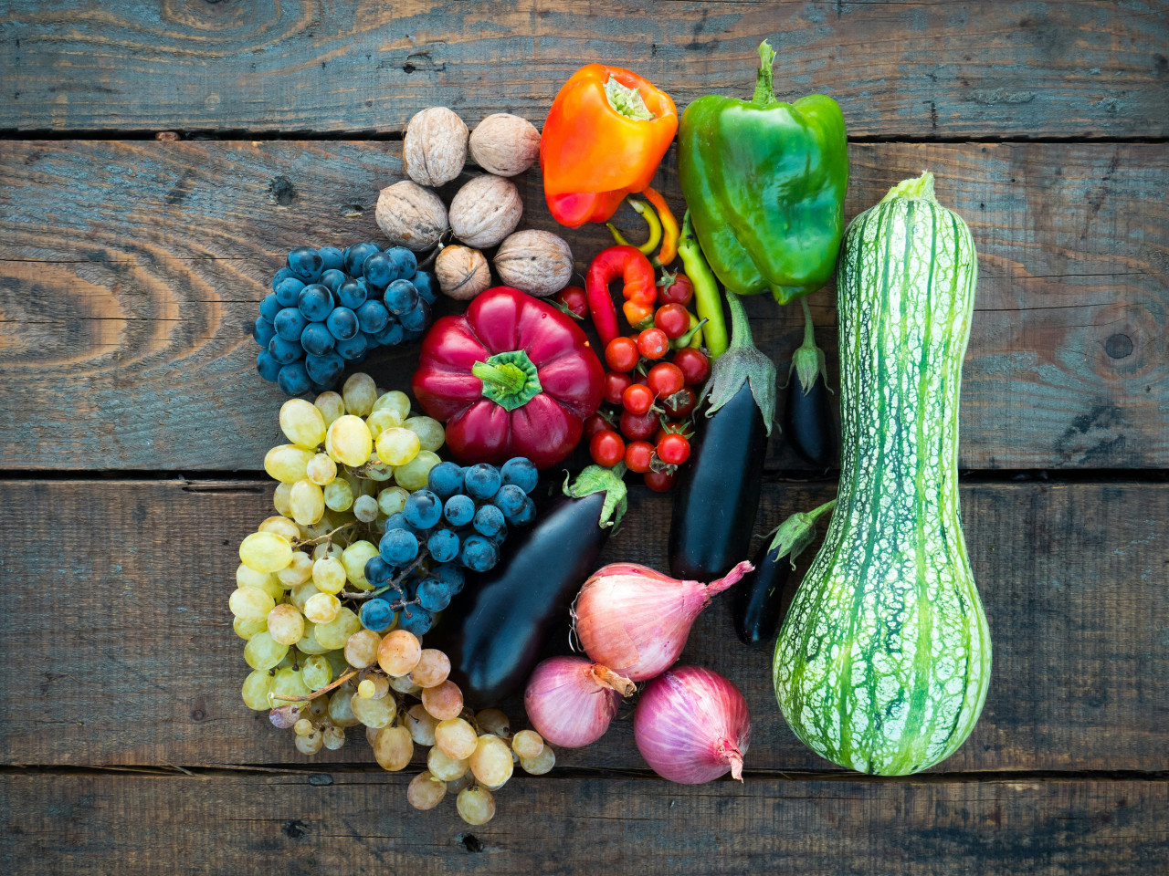 Verduras. Foto: Unsplash.