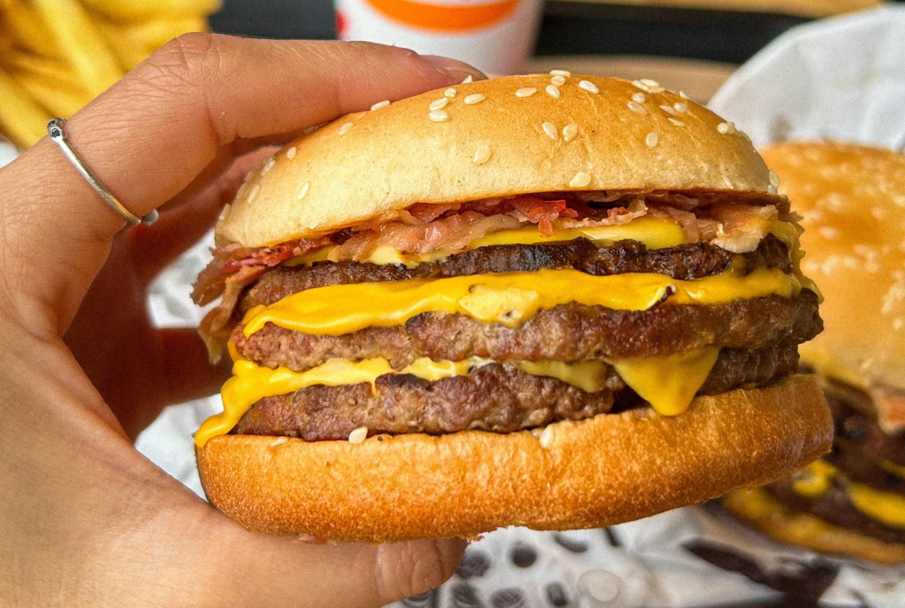 Burger King relanzó en Argentina una nueva edición de los “Stacker Days”. Foto: X/BurgerKingArg.