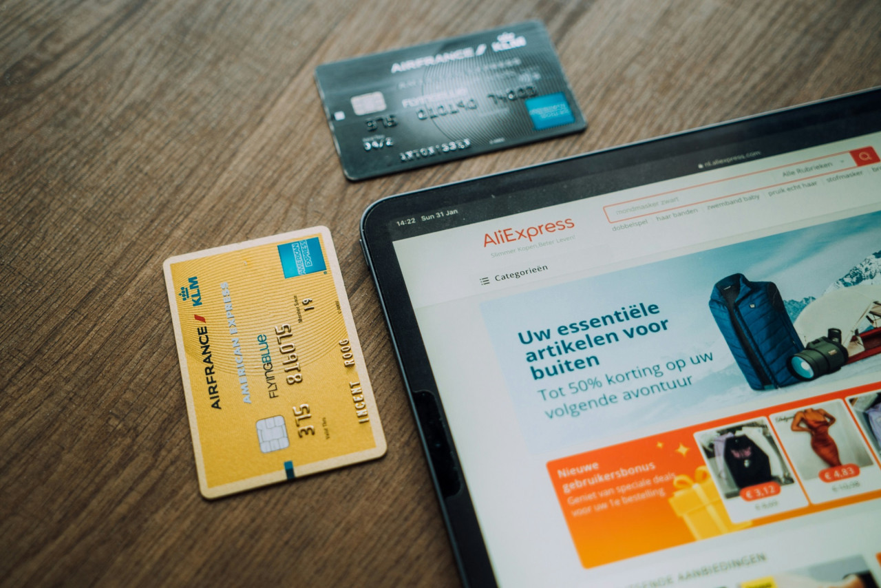 Compras en el exterior. Foto Unsplash.