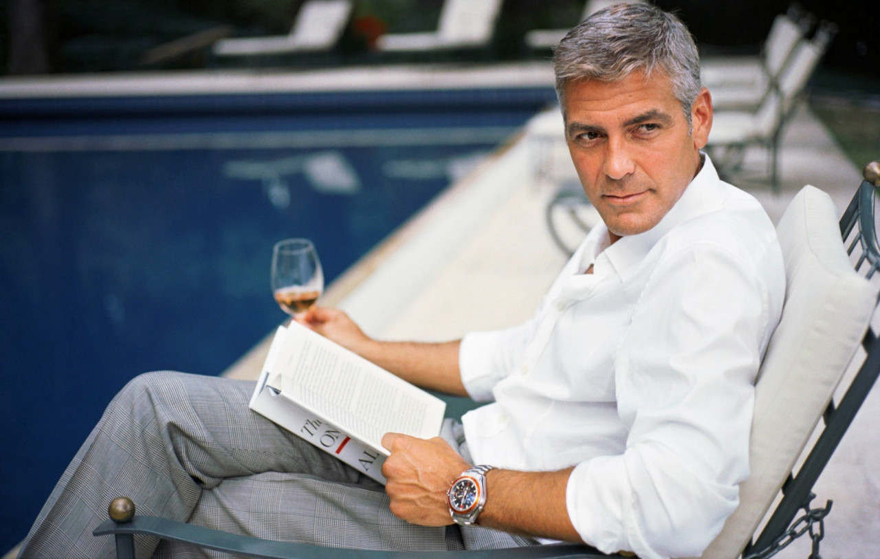 George Clooney. Foto: Facebook / clooneysopenhouse