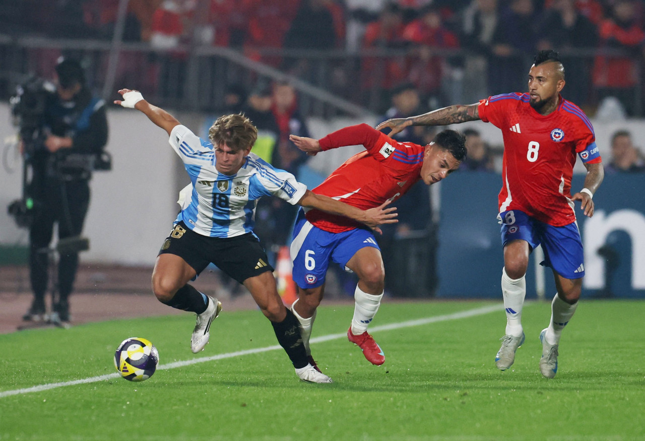 Selección Chile, Eliminatorias. Foto: Reuters