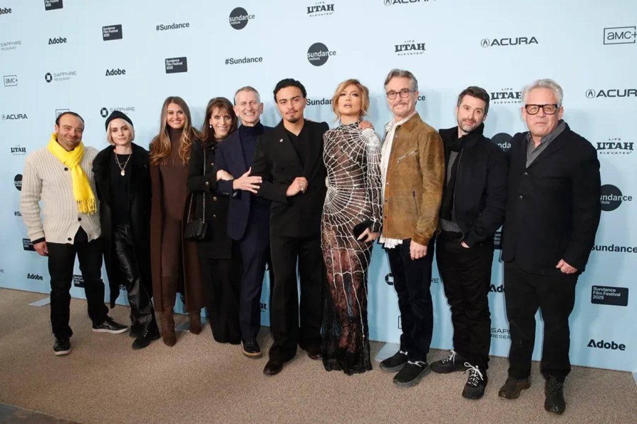 Bill Condon convierte a JLo en una diva de Hollywood en ‘Kiss of the Spider Woman’. Foto EFE