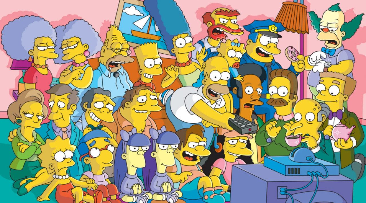 Los Simpsons. Foto: archivo