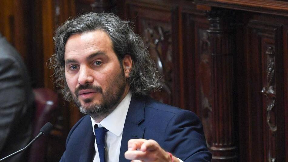 Santiago Cafiero, Jefe de Gabinete, NA