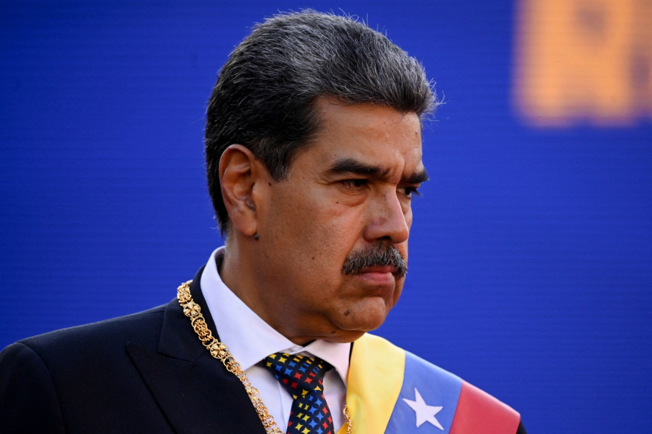 Nicolás Maduro, presidente de Venezuela. Foto: Reuters