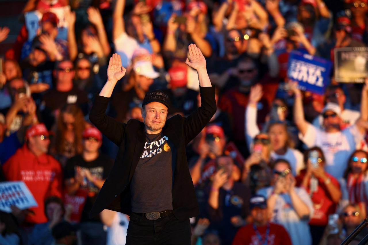 Elon Musk. Foto: Reuters