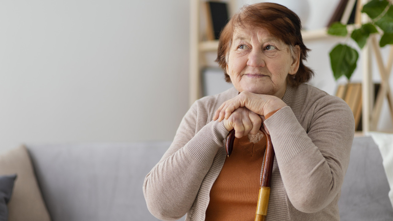 Longevidad, tercera edad, vejez. Foto: Freepik.