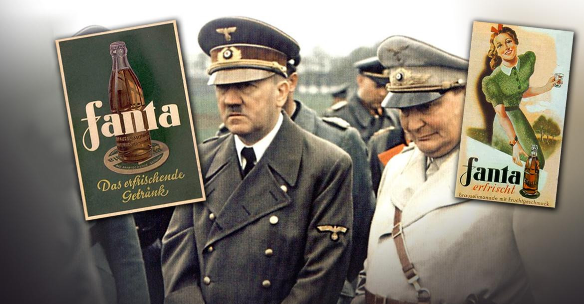 Adolf Hitler, Hermann Göring y la Fanta