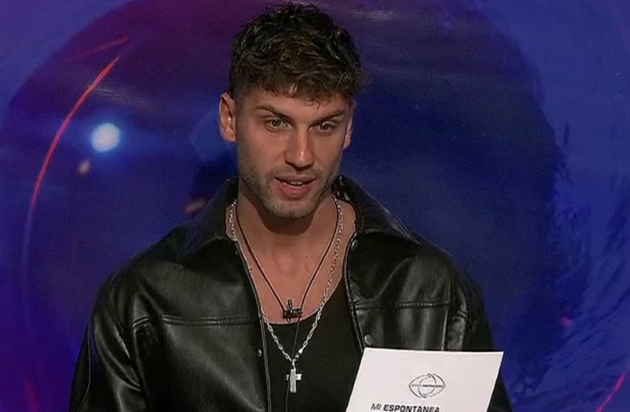 Tato de Gran Hermano. Foto: captura Telefe.