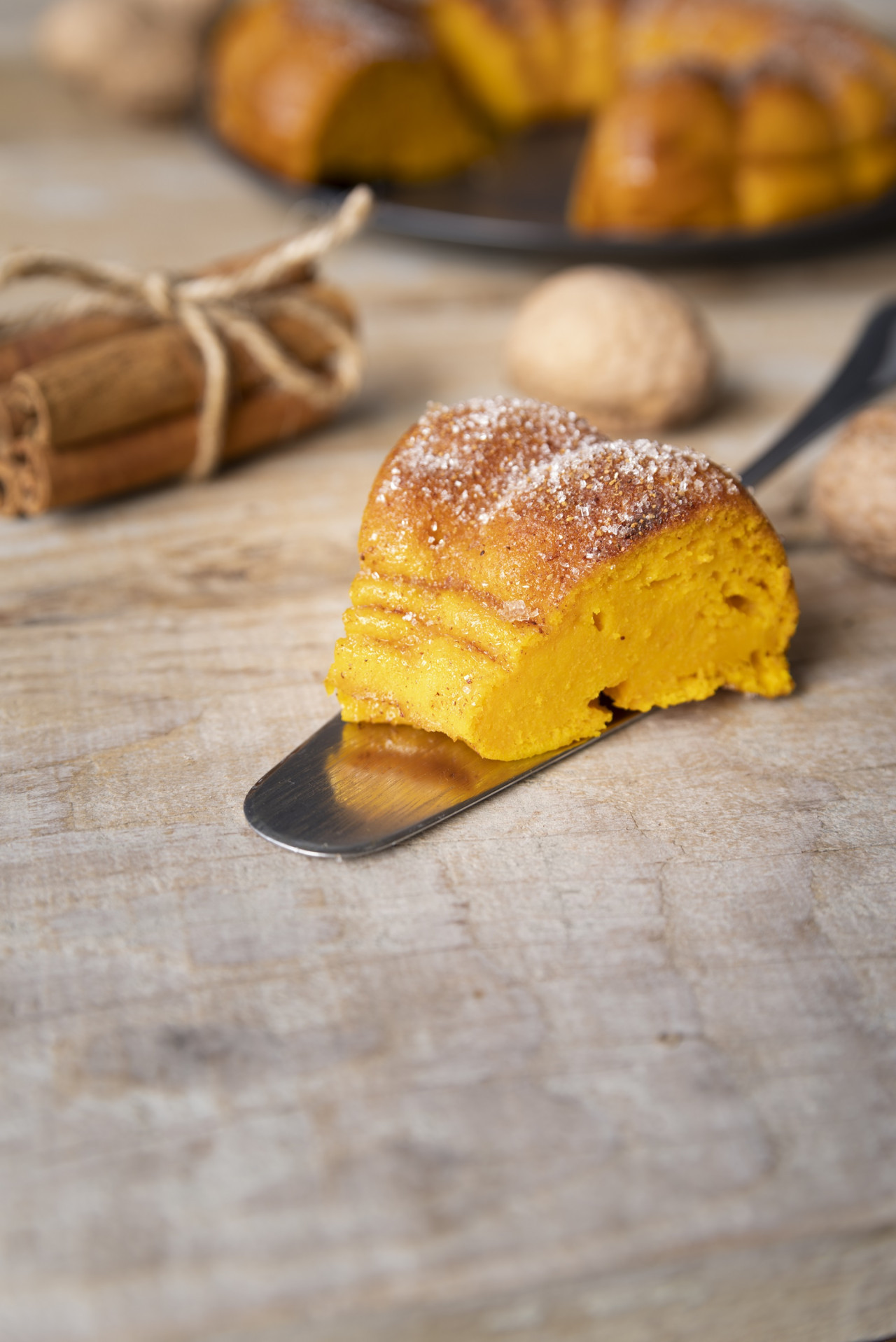 Cómo hacer scones de calabaza. Foto Freepik