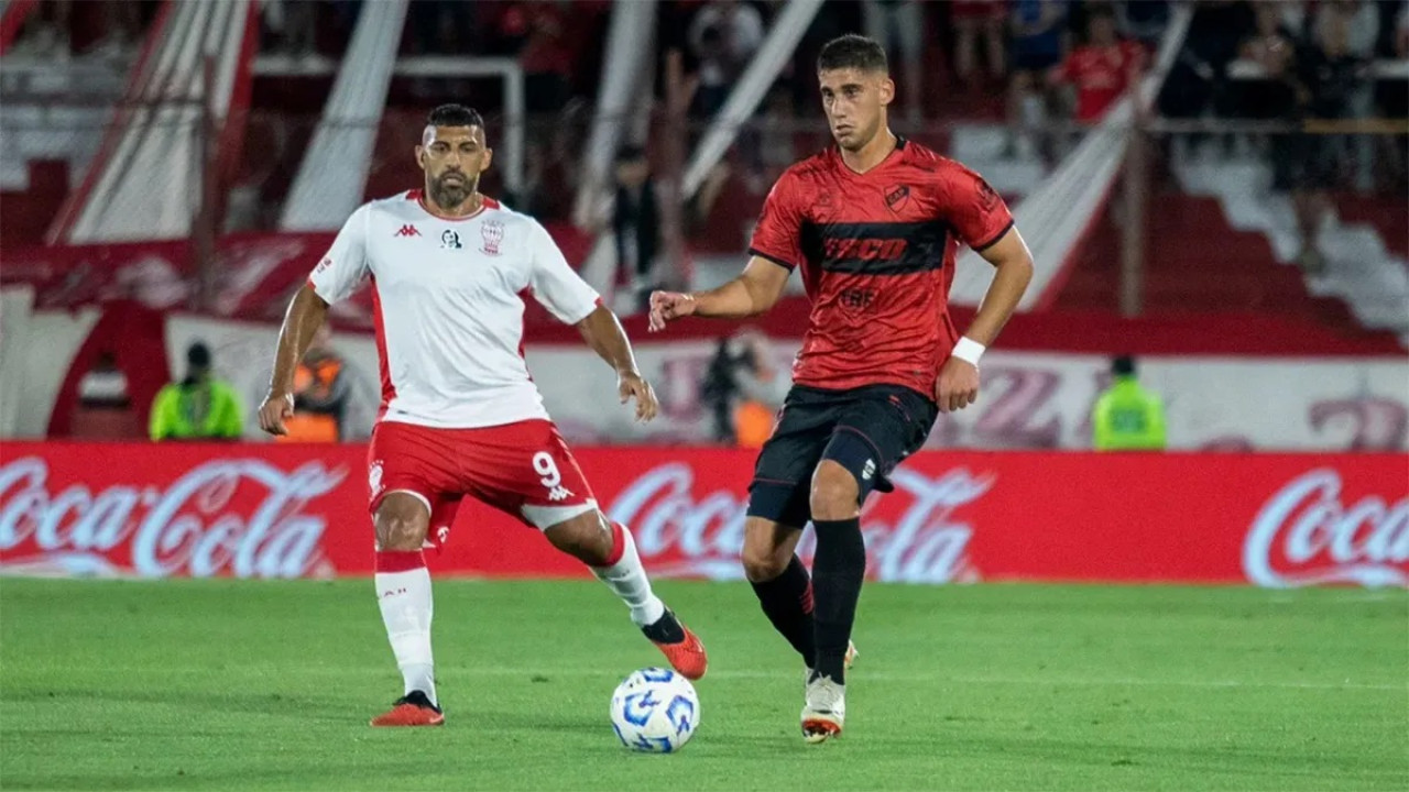 Liga Profesional de Fútbol, Huracán vs. Platense.