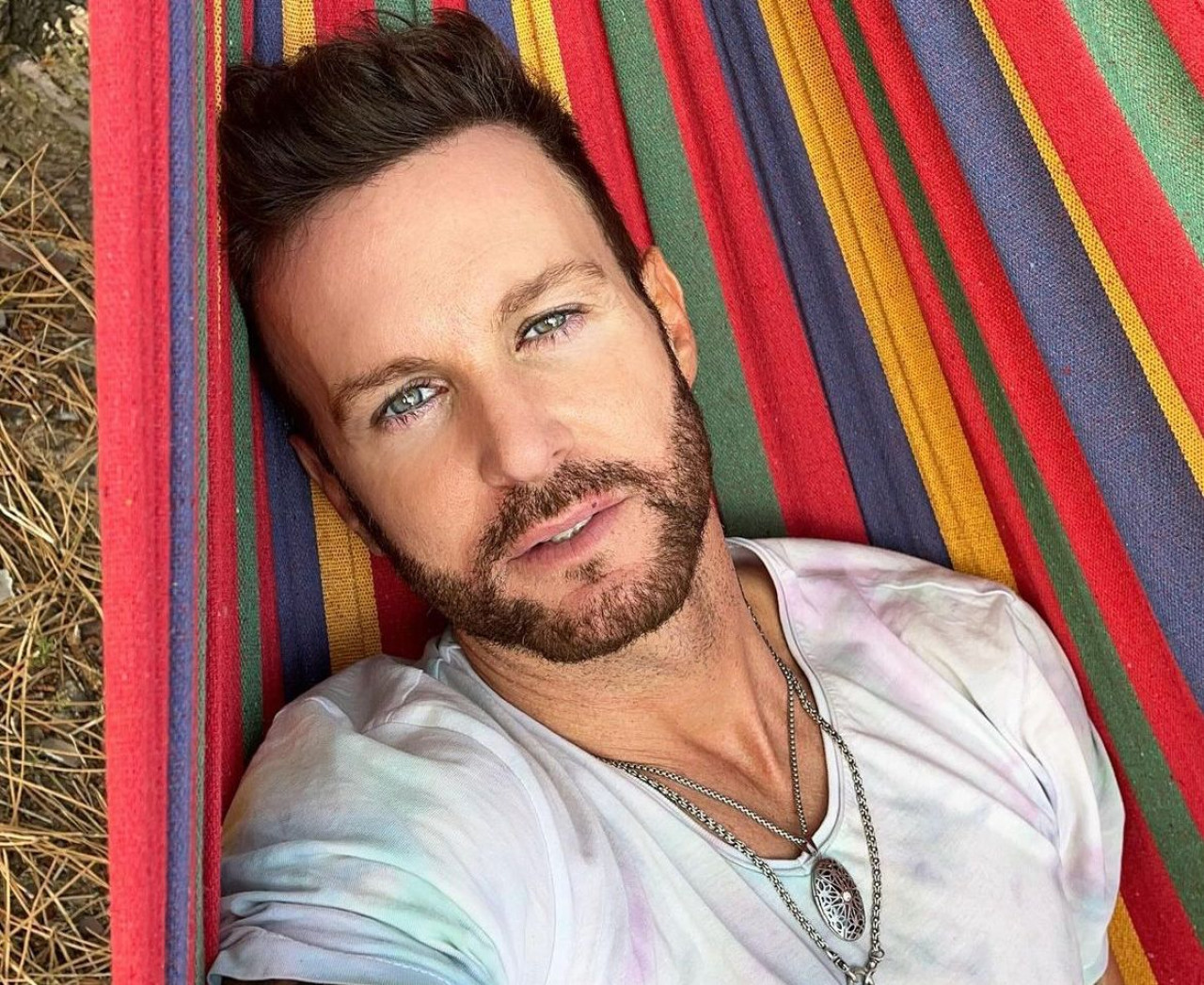 Axel, cantante. Foto: @axeloficial