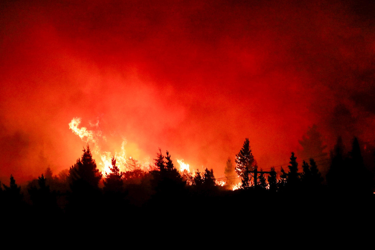 Incendios. Foto: EFE
