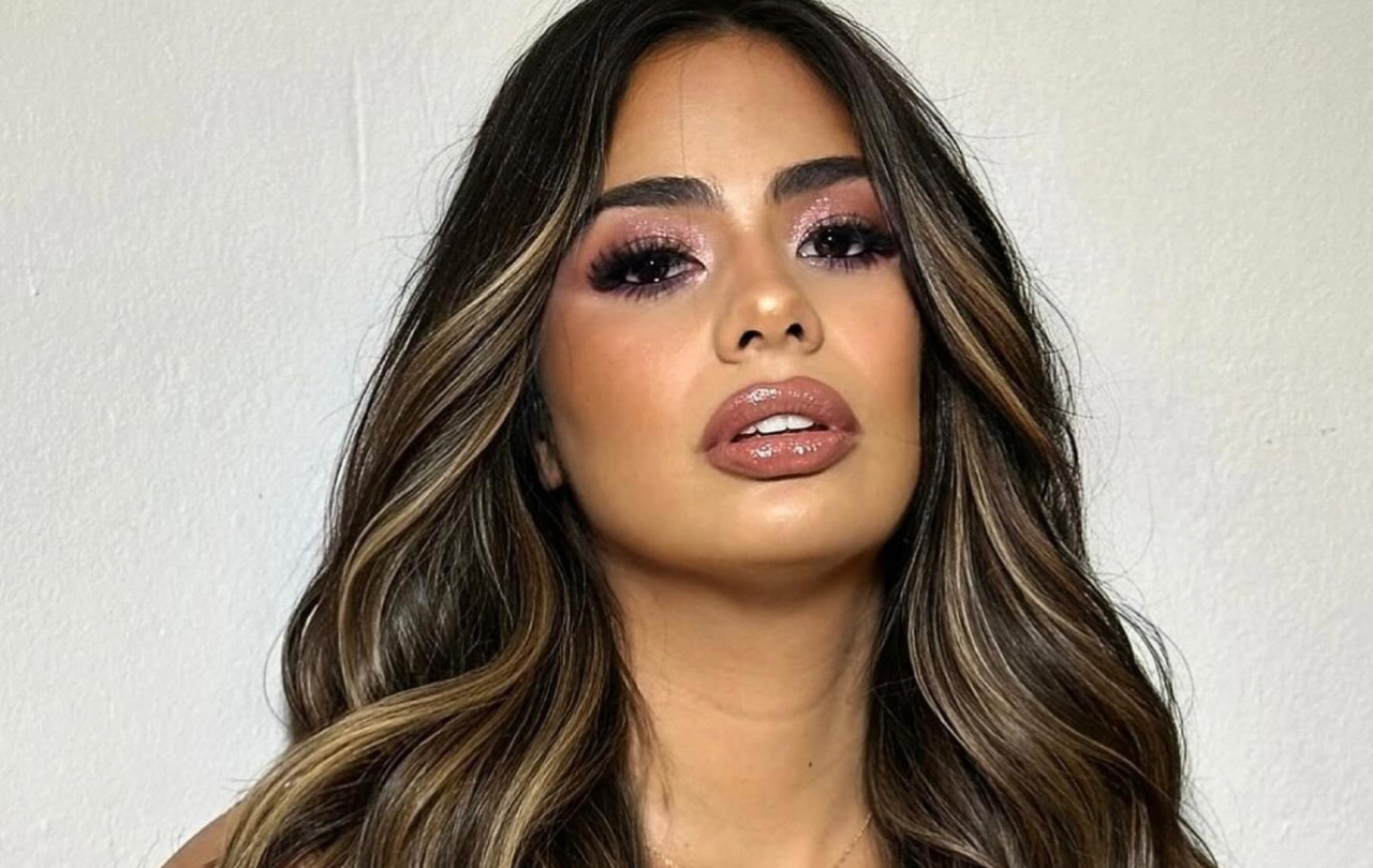 Daniela Celis. Foto: Instagram.