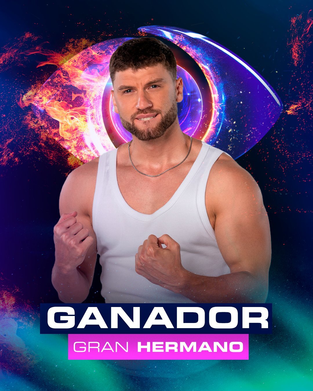 Tato, ganador de Gran Hermano 2025. Foto: x GranHermanoAr.