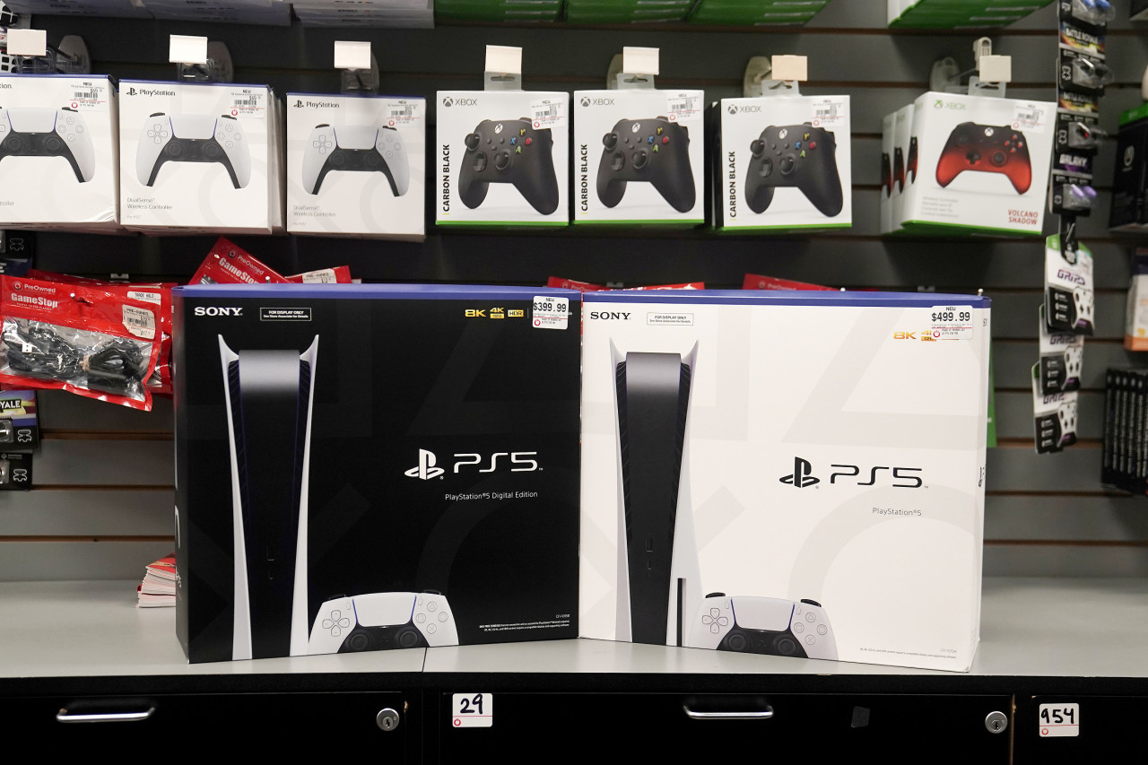 PlayStation 5. Foto: Reuters