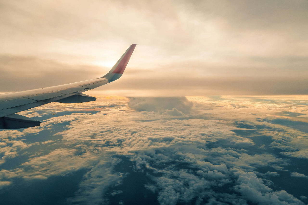 Ranking de los 10 vuelos más turbulentos del mundo. Foto: Unsplash.