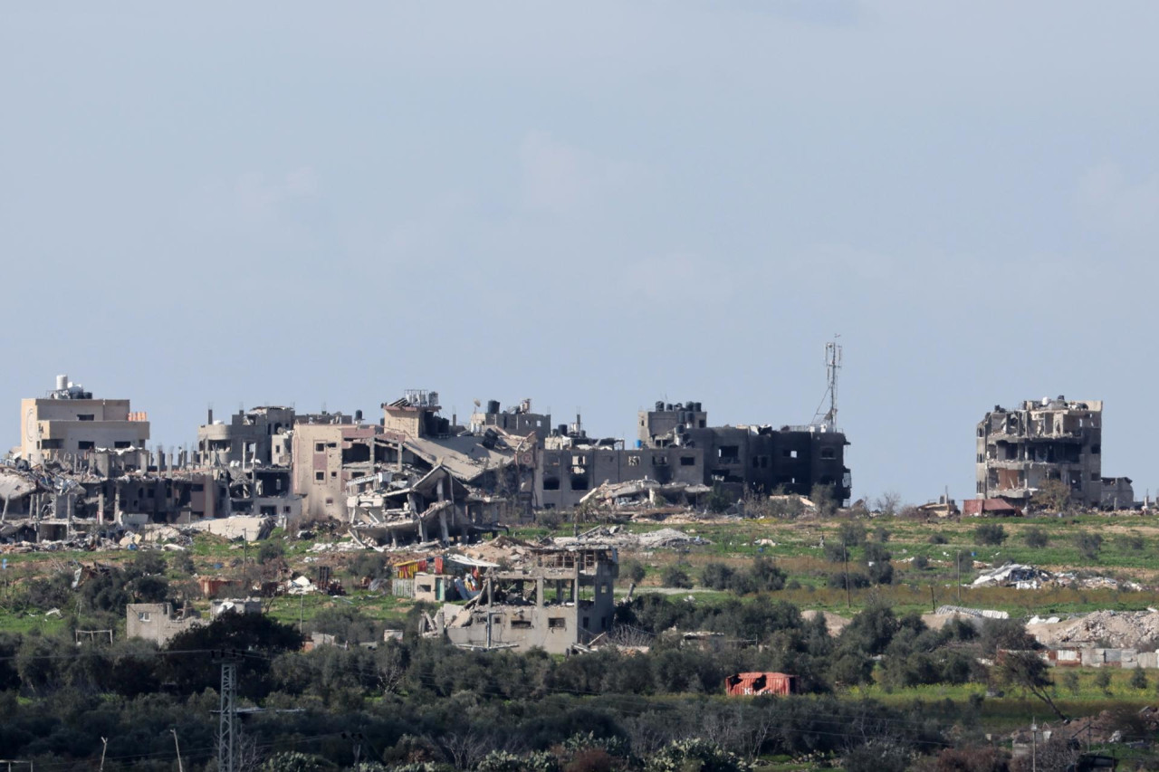 Guerra en Gaza. Foto: EFE.
