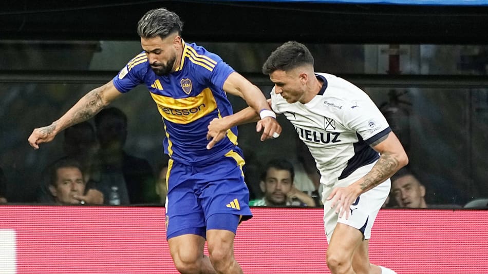 Boca vs Independiente. Foto: X @BocaJrsOficial