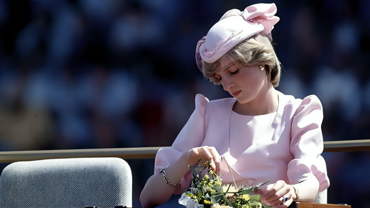 Diana Spencer, Lady Di, realeza británica. Foto: Pinterest.