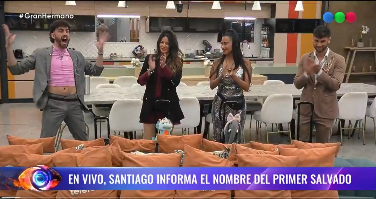 Gran Hermano 2025. Foto: Captura.