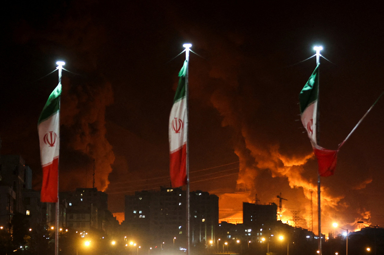 Conflicto entre Irán e Israel. Foto: Reuters/Majid Asgaripour.