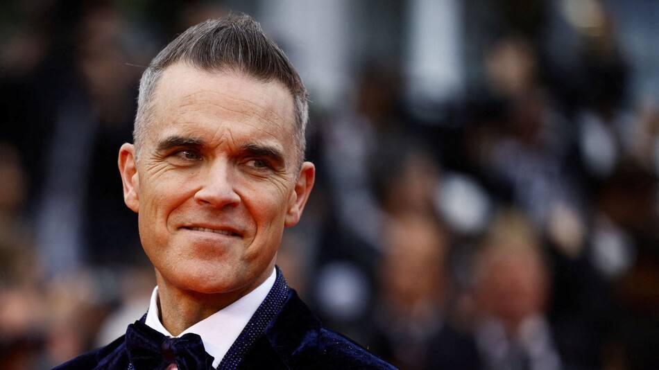 Robbie Williams. Foto: Reuters