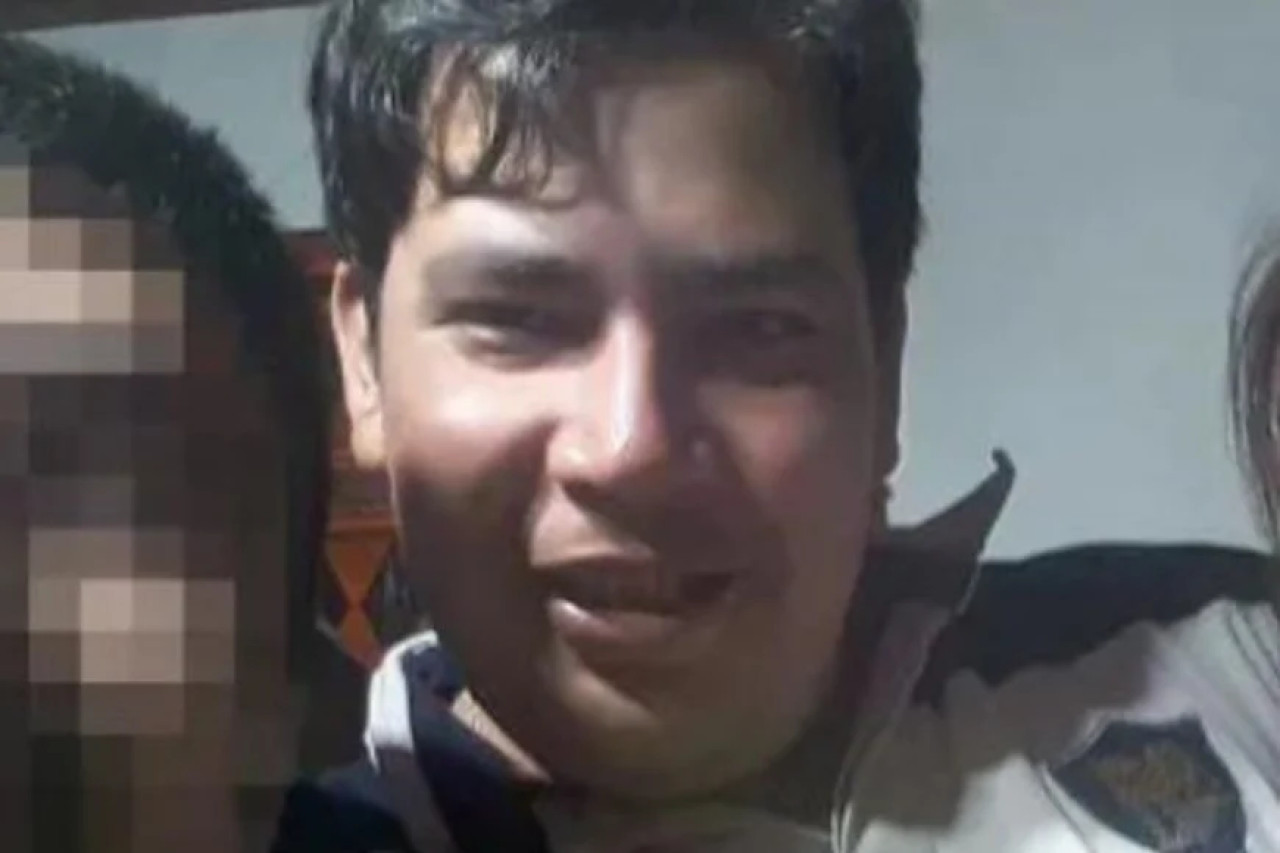 Gabriel Danielo, el femicida que finalmente se suicidó en Moreno. Foto: redes sociales.