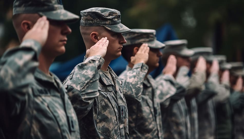 Militares, fuerzas armadas. Foto Freepik