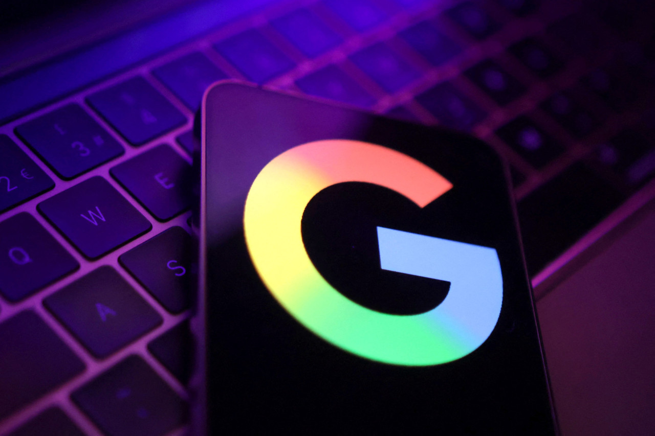 Logo de Google. Foto: Reuters (Dado Ruvic)