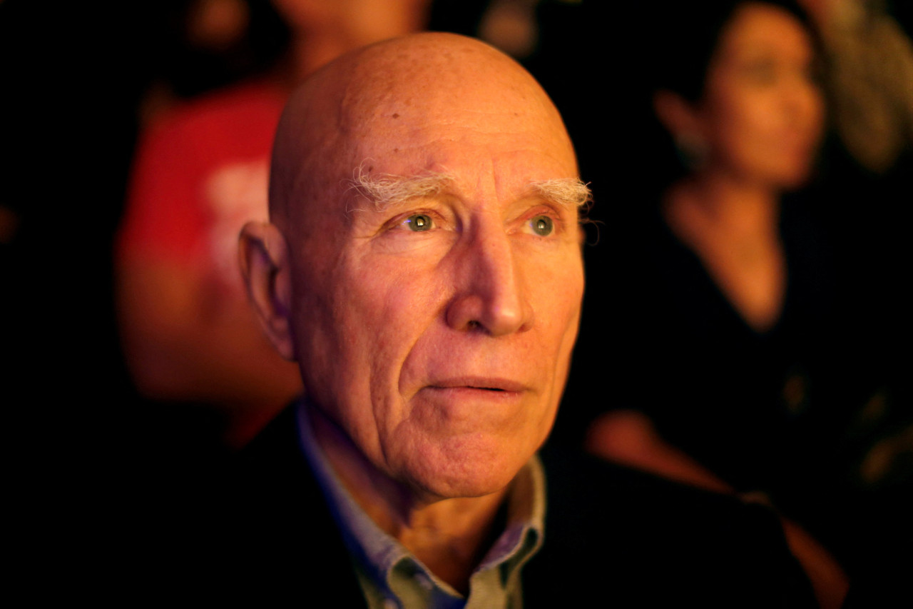 Sebastião Salgado, fotógrafo brasileño. Foto: REUTERS