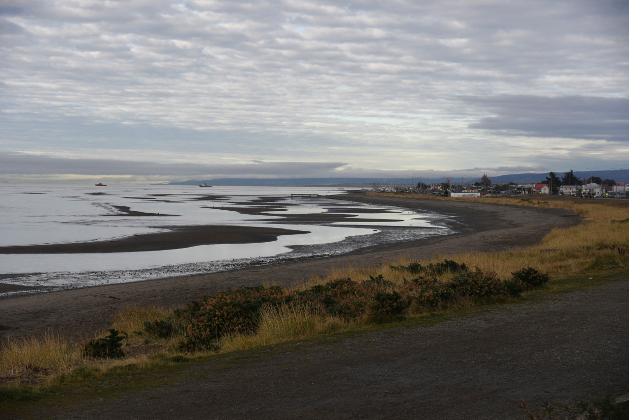 Punta Arenas, una de las zonas afectadas por el terremoto en Chile. Foto: REUTERS/Rodrigo Maturana