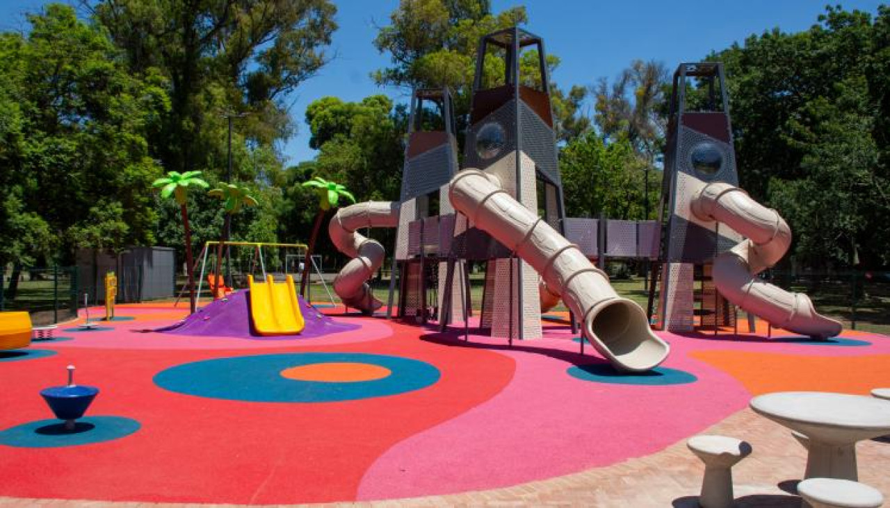 parque de la ciudad. Fuente: Buenos Aires Ciudad