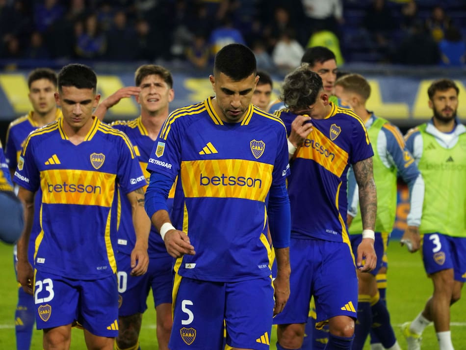 Boca vs Lanús, Torneo Apertura. Foto: NA / Mariano Sánchez