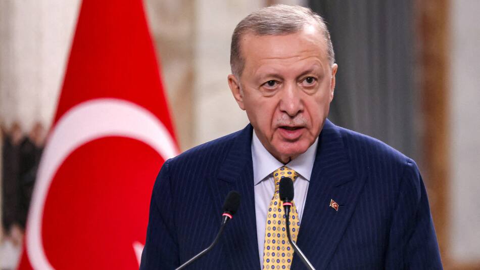 Recep Tayyip Erdogan. Foto: REUTERS.