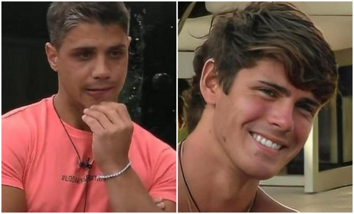 El Conejo y Marcos de Gran Hermano 2022. Fotos: archivo.