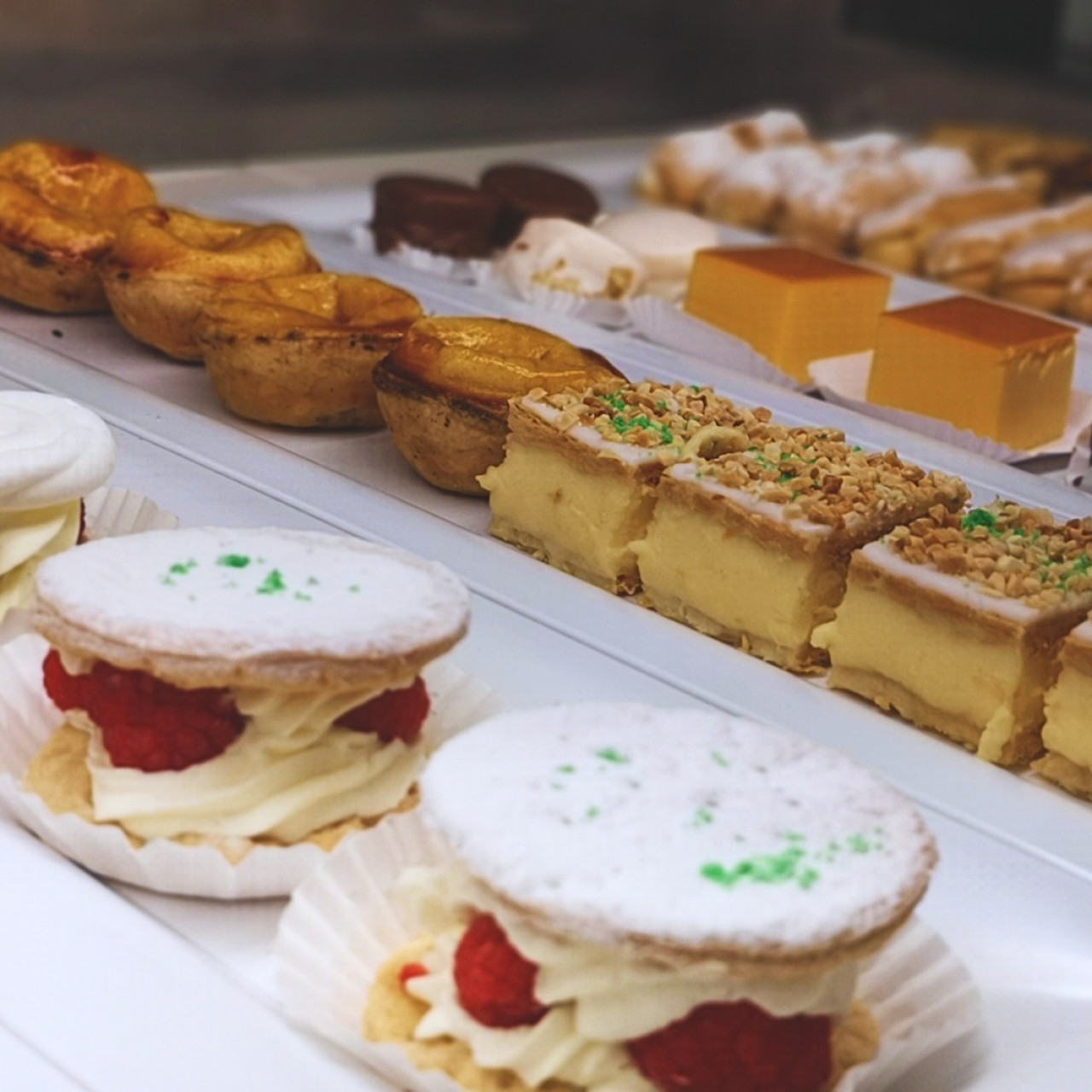 Pastelería de Embassy. Foto: Instagram Embassy_es.
