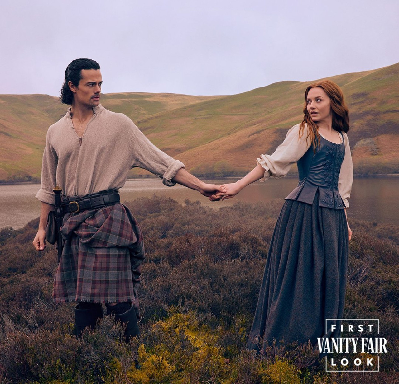Blood Of My Blood confirmó su segunda temporada antes del esperado estreno. Foto Instagram @outlander_starz