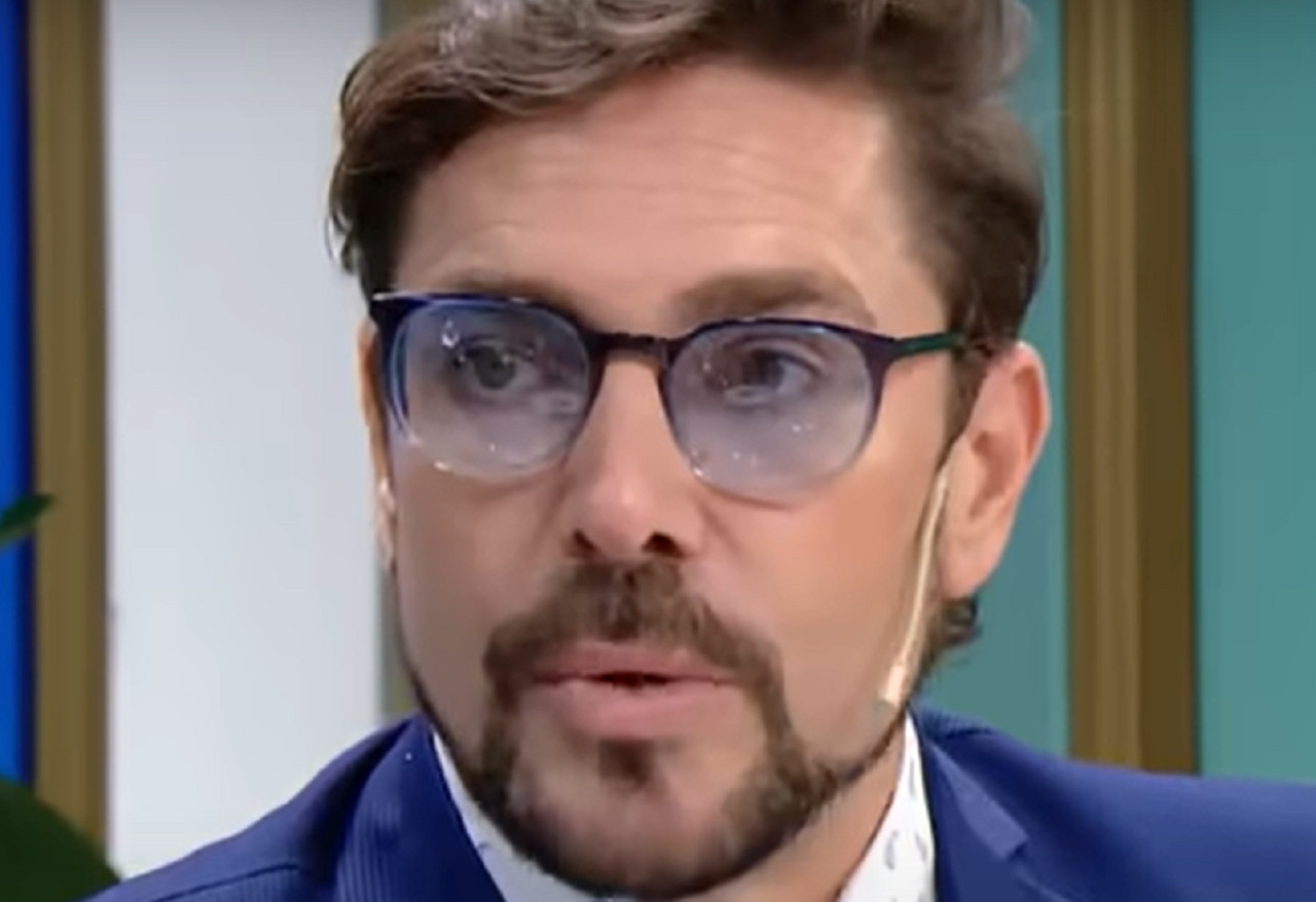 Matías Alé. Foto: captura eltrece.