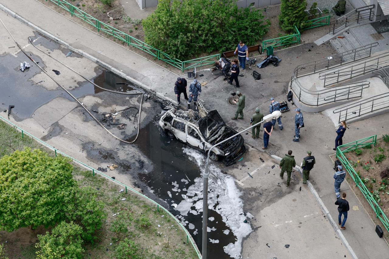 Atentado en Moscú. Foto: Reuters/Yulia Morozova