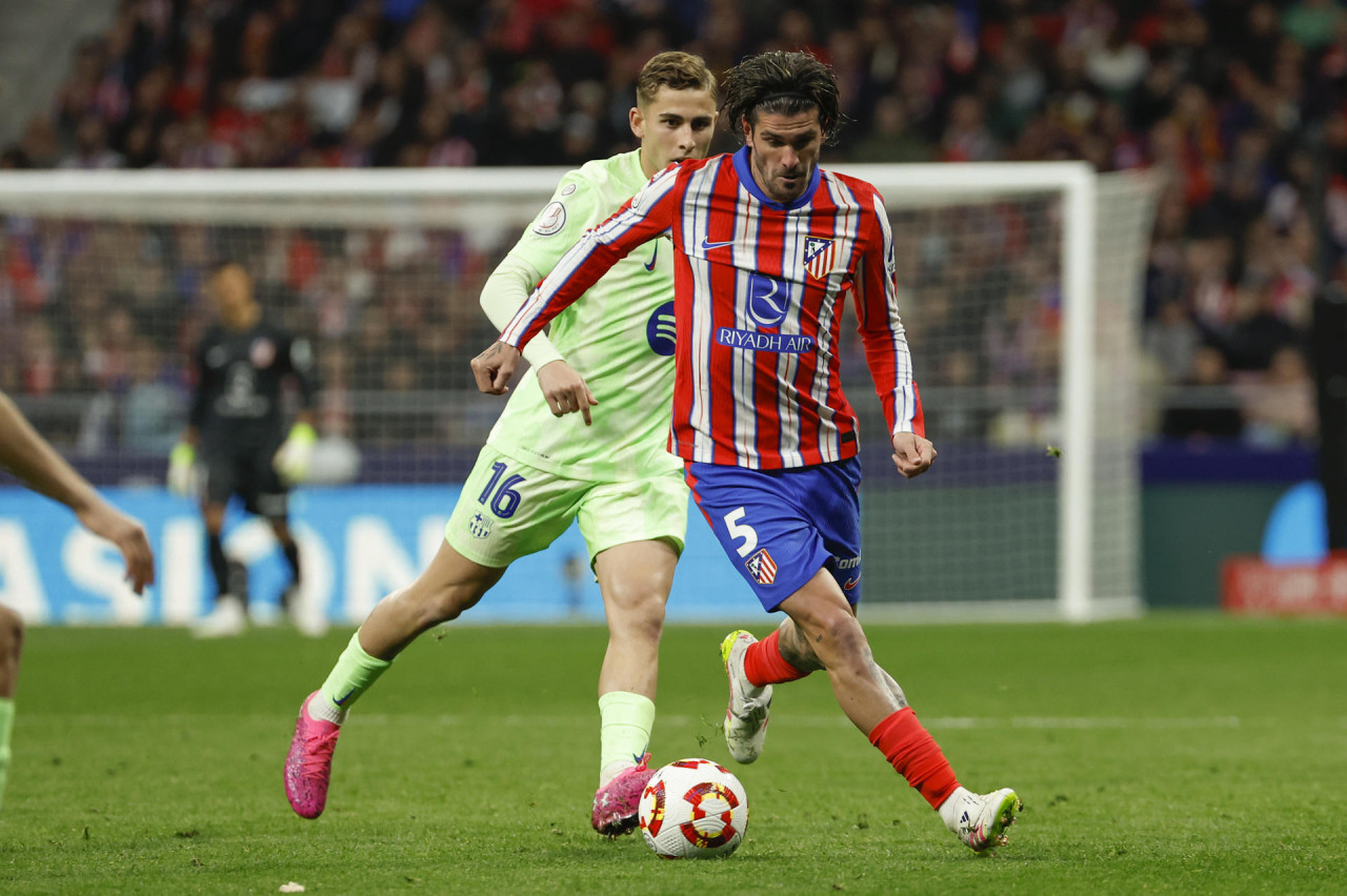 Rodrigo De Paul, Atlético Madrid. Foto: EFE/ Chema Moya