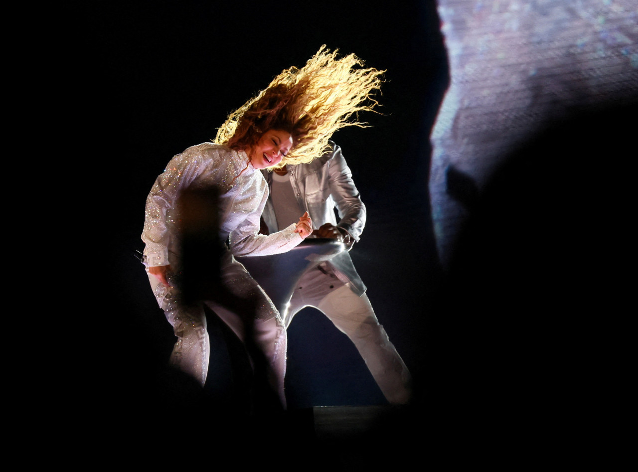 Shakira. Foto: EFE.