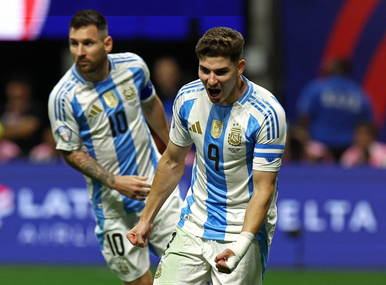 Selección Argentina. Foto: Reuters