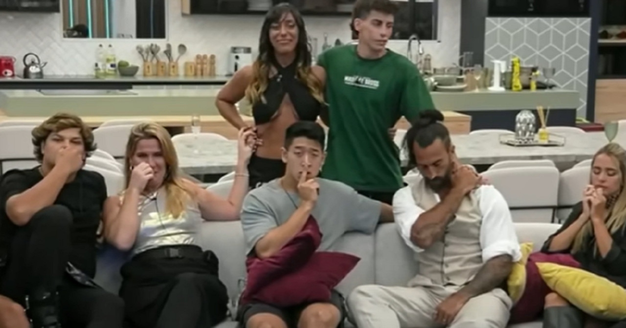 El último eliminado de Gran Hermano. Foto: captura Telefe.