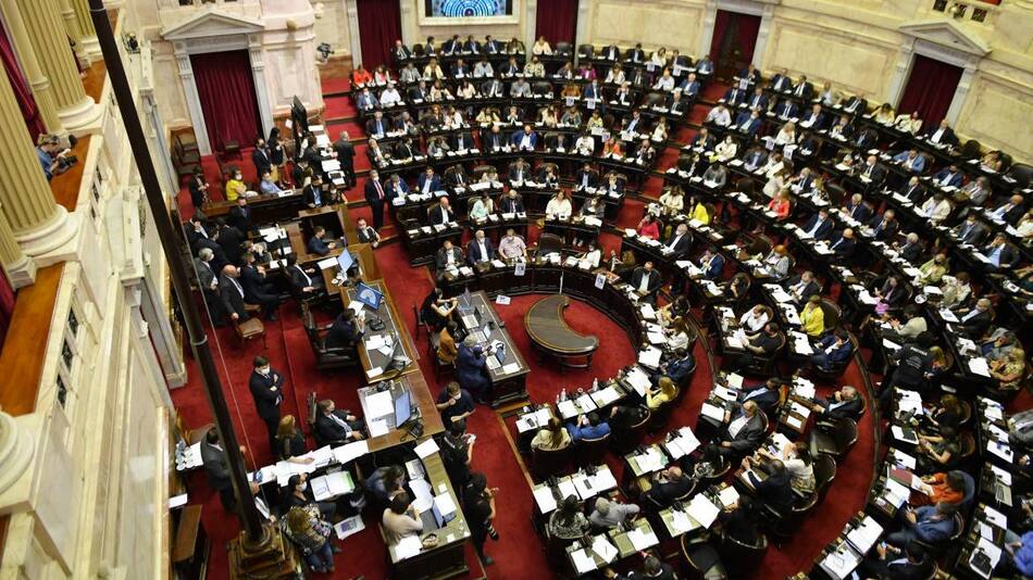 Diputados, foto NA