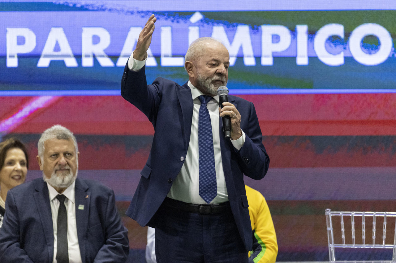 Lula da Silva anunció inversión en el deporte paralímpico de Brasil. Foto: EFE.